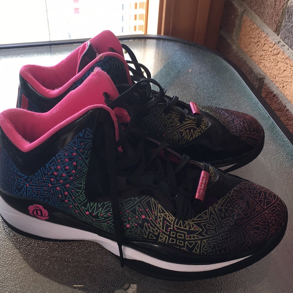 D Rose basketball shoes 2 for $45